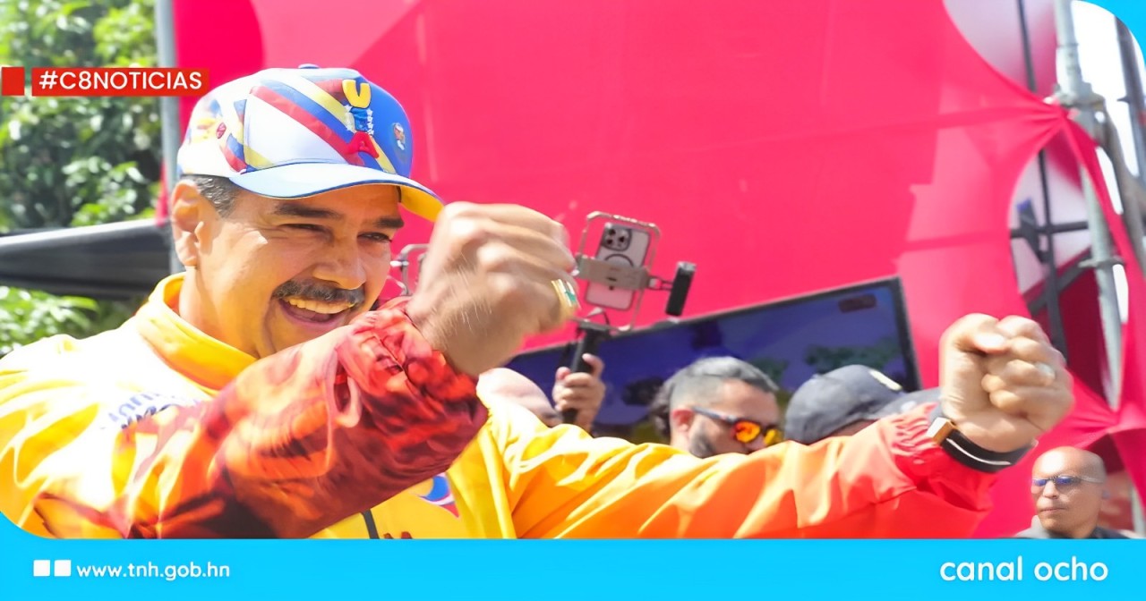 Presidente Maduro inicia campaña electoral en Zulia como candidato del Gran Polo Patriótico