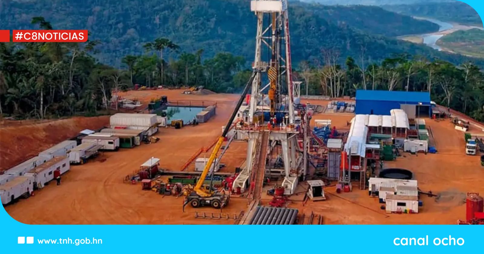 Bolivia anuncia el descubrimiento de un ‘megapozo’ de gas natural en el occidente del país