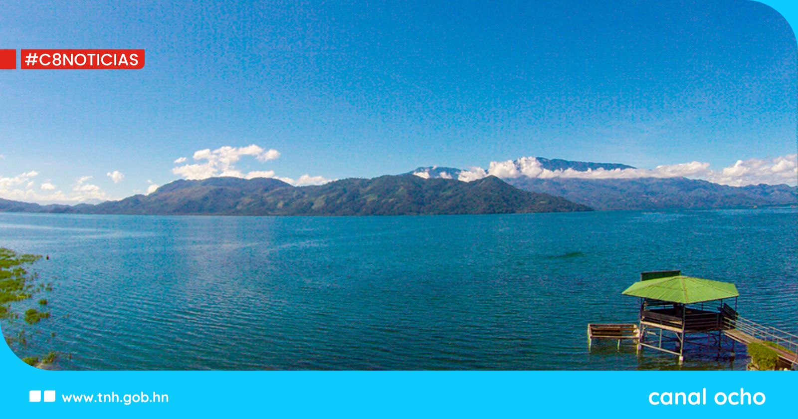 Serna presenta el Programa de Recuperación Sostenible de Lago de Yojoa