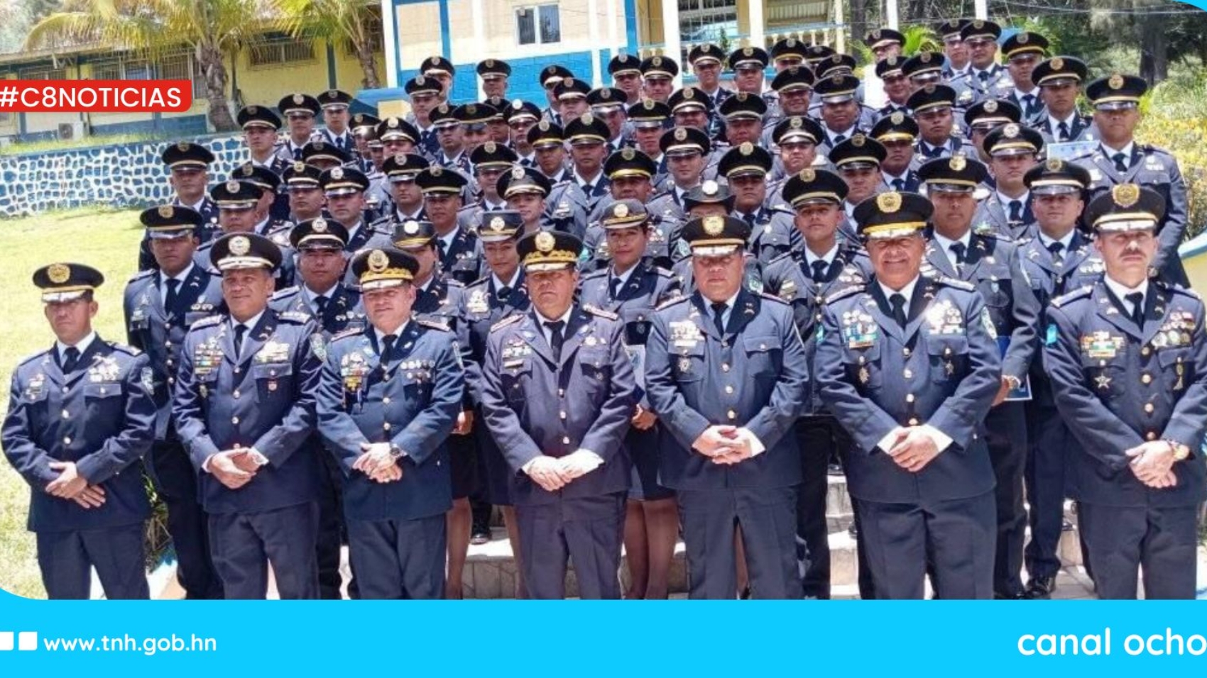 Oficiales de Policía