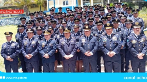 Oficiales de Policía