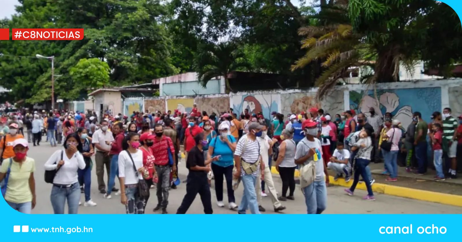 CNE de Venezuela califica de exitoso Simulacro Electoral 2024