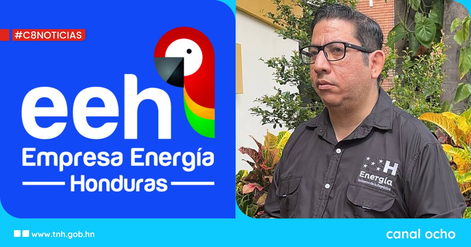 ¡Exclusiva! Erick Tejada anuncia demanda contra la EEH de aproximadamente L52,000 millones