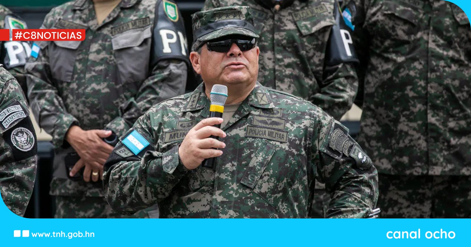Ramiro Muñoz a defensores de DDHH: deben ver los 10 millones de hondureños y no a los grupos criminales