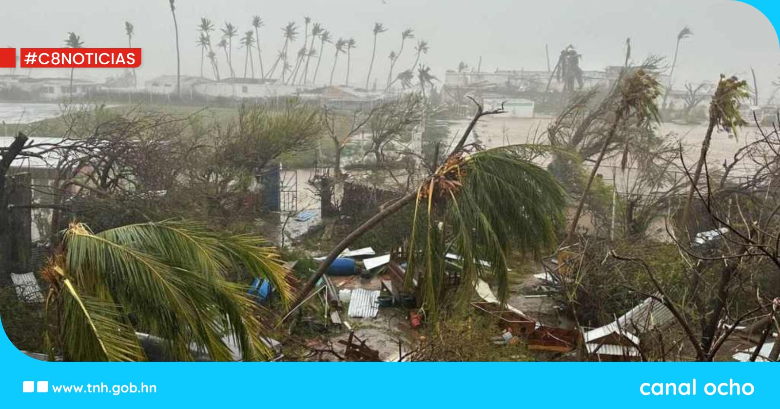 Primer ministro de Cuba envía mensaje de solidaridad ante el paso del huracán Beryl por el mar Caribe