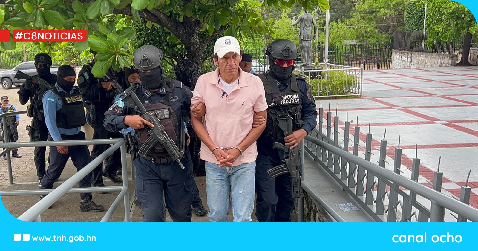 Dictan arresto provisional en cárcel de Támara para extraditable