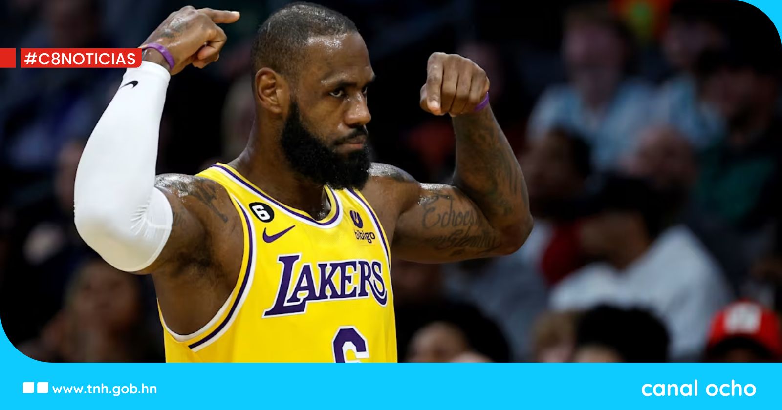 LeBron James acuerda con los Lakers una renovación por dos años y 104 millones de dólares