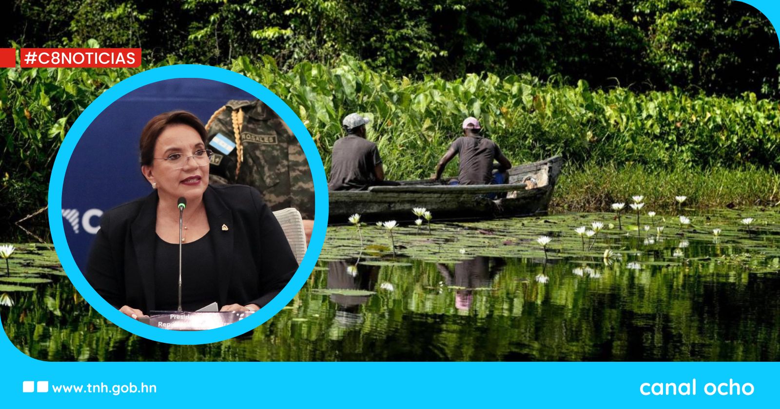 Presidenta Castro designa comisión de alto nivel para preservar recursos naturales en áreas protegidas