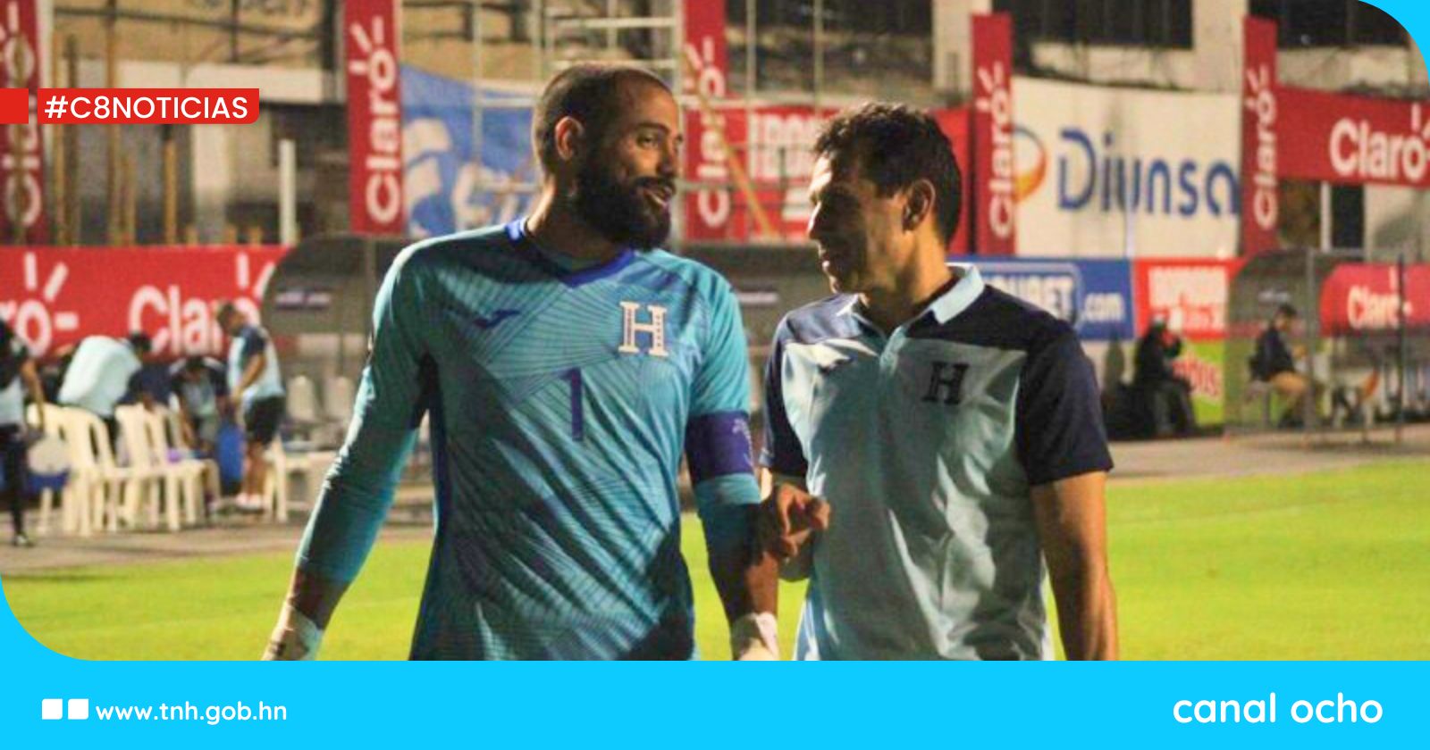 Edrick Menjívar y Maylor Núñez son descartados para el partido contra Jamaica en Liga de Naciones