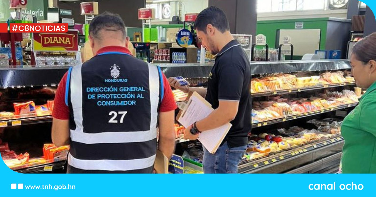 Realizan operativos de protección al consumidor previo al Feriado Morazánico