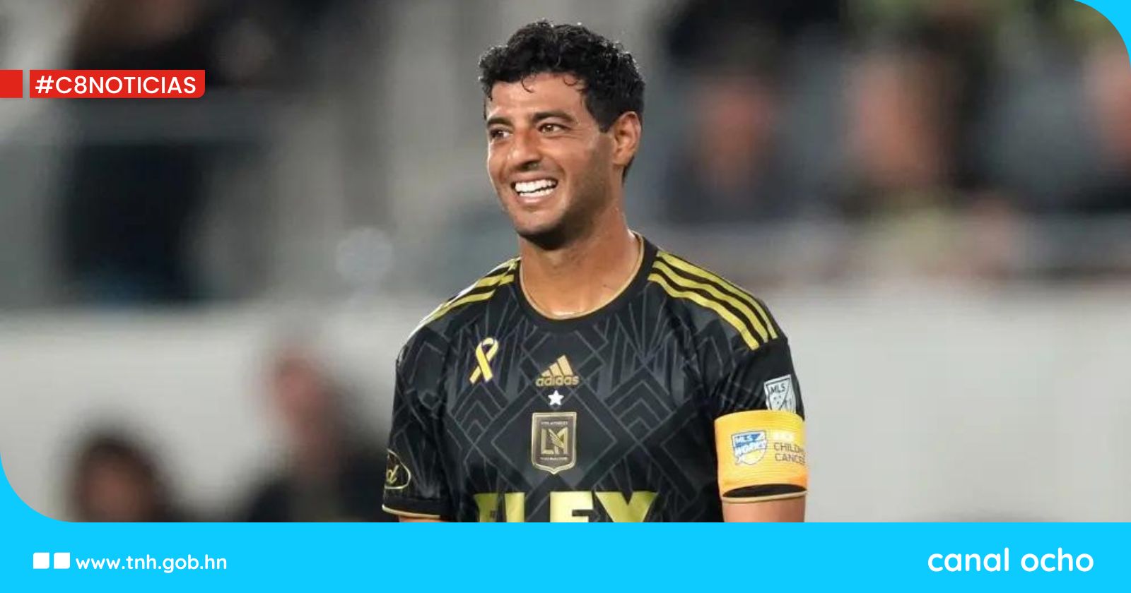 Carlos Vela regresa a Los Angeles FC para reforzar la ofensiva del club