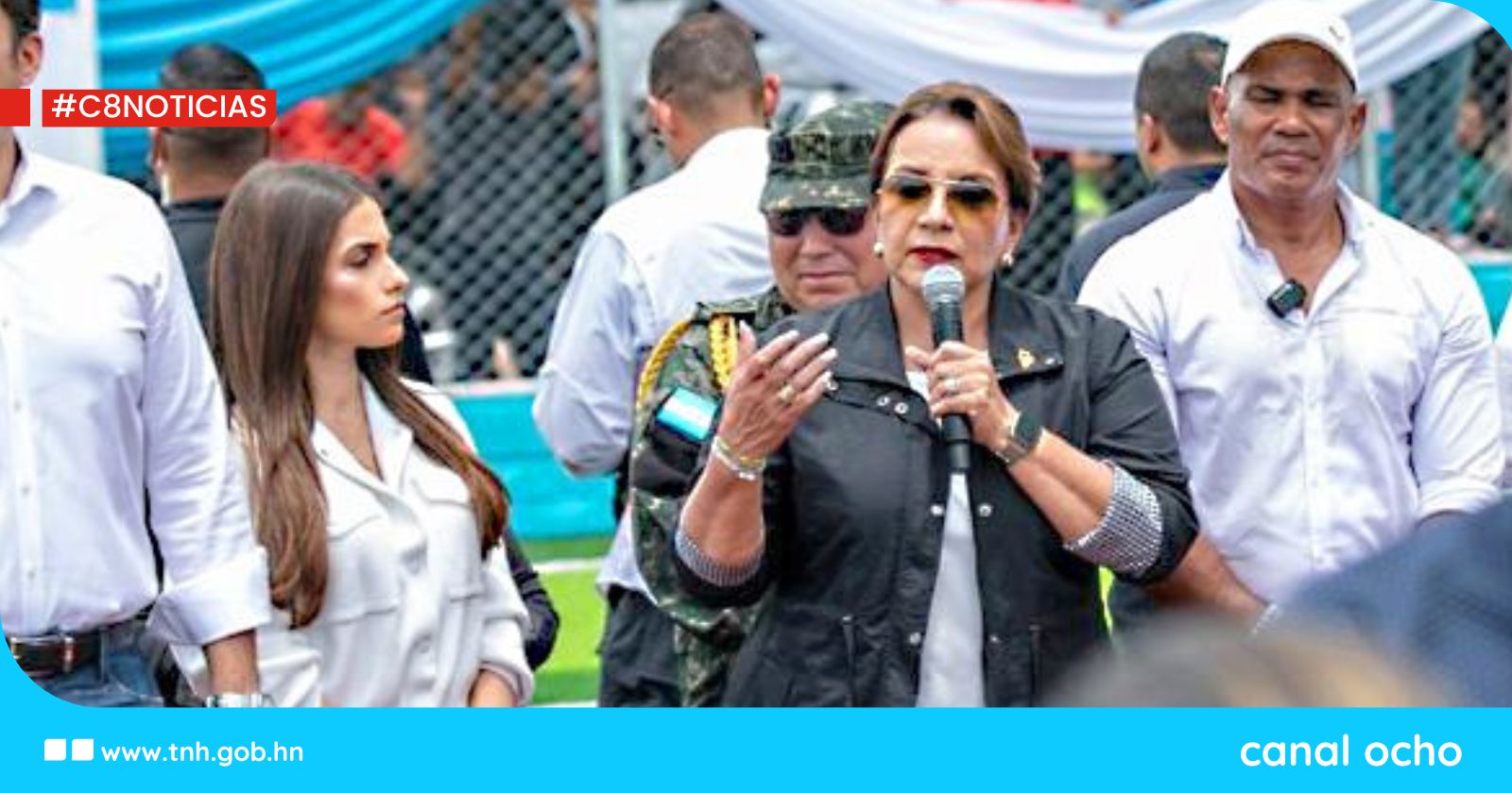 Xiomara Castro llama a la unidad granítica del pueblo para repeler un nuevo golpe de Estado