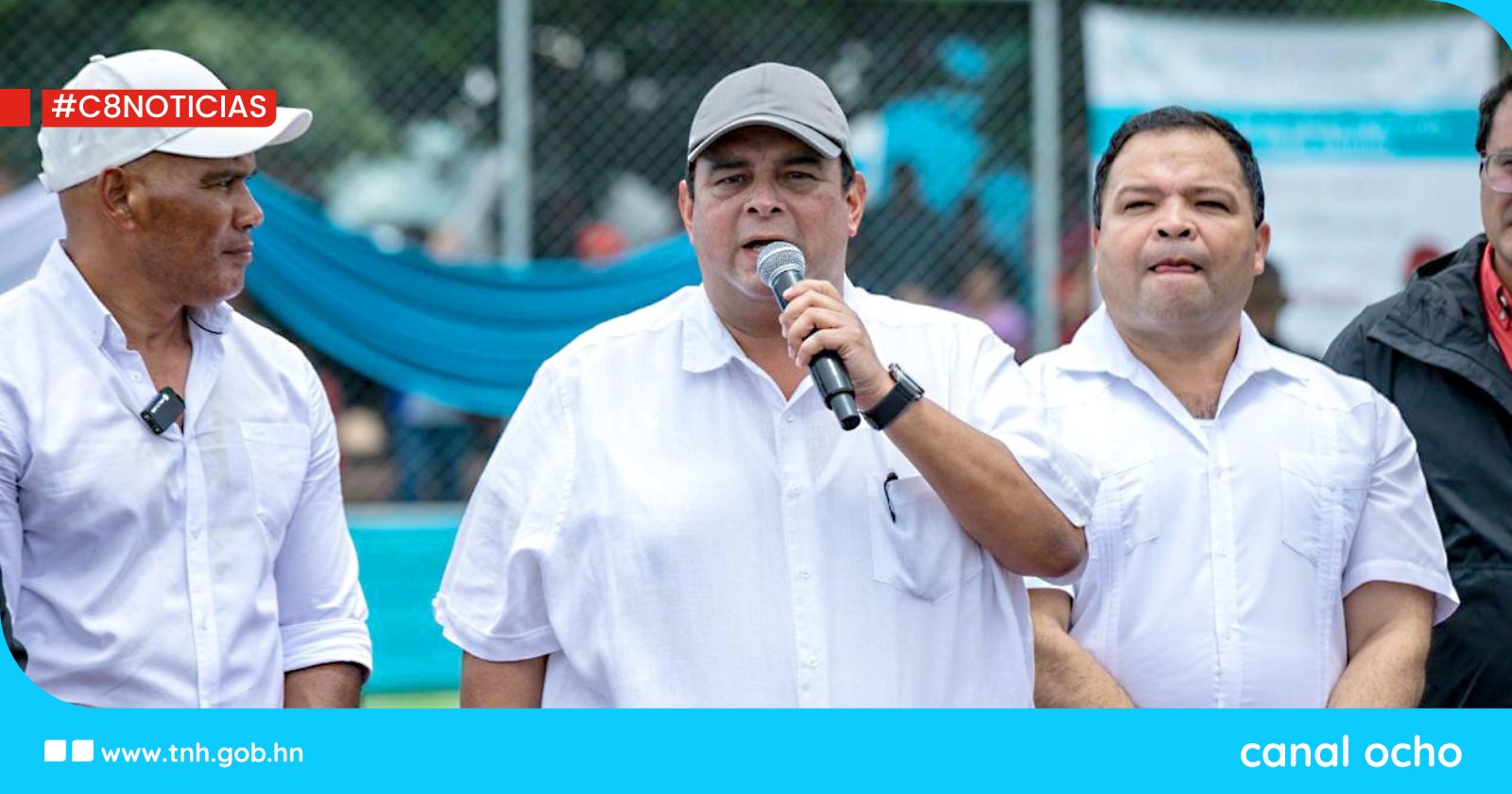 Jorge Aldana: construcción de la Represa San José avanza en un 50 %