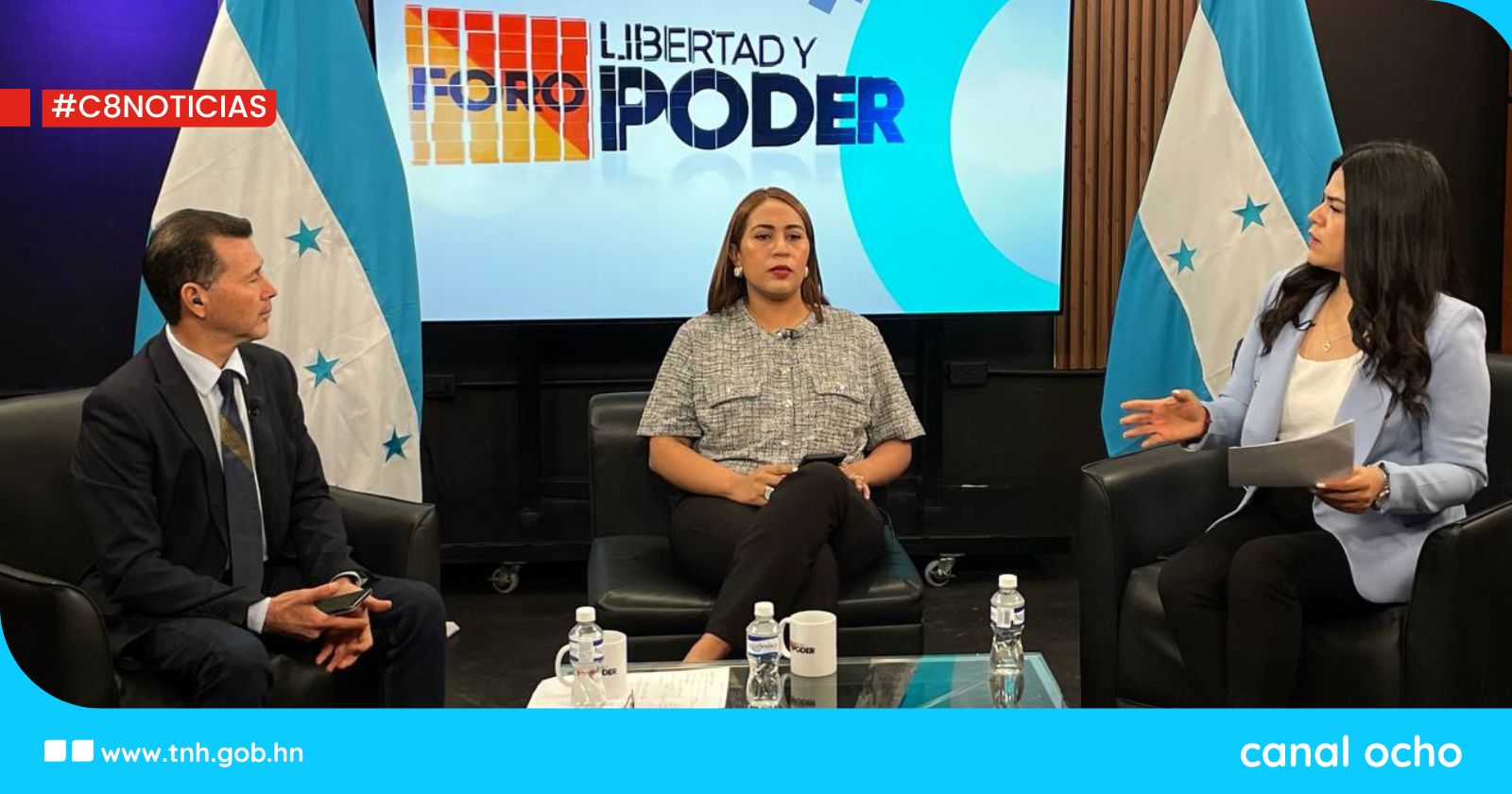 Angélica Álvarez: en el Bajo Aguán grupos con intereses políticos y económicos manipulan la matriz mediática