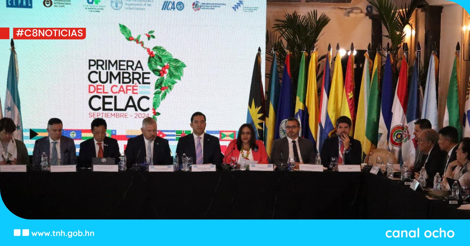 Honduras inaugura la I Cumbre del Café de la CELAC