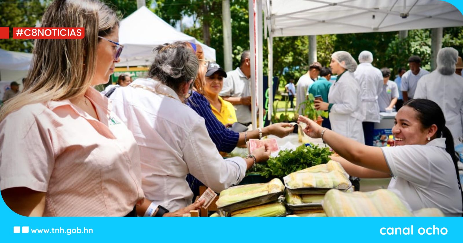 Institutos de la RED ITC participan en la Expo Honduras Agrícola 2024