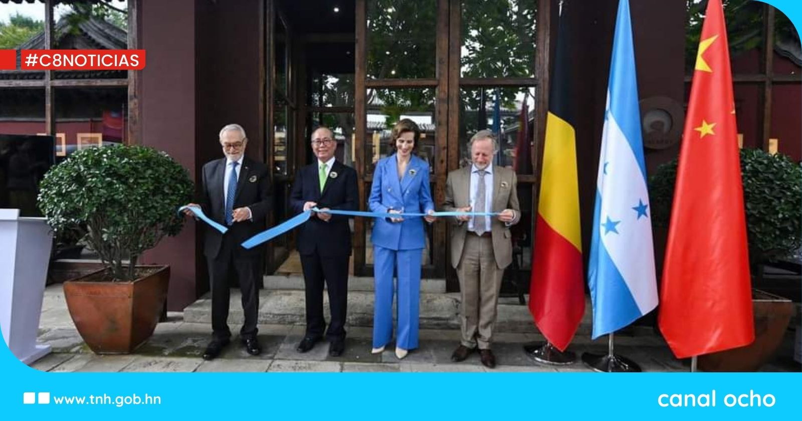 Honduras y Bélgica inauguran en China la exposición fotográfica «Guardianes de lo verde»