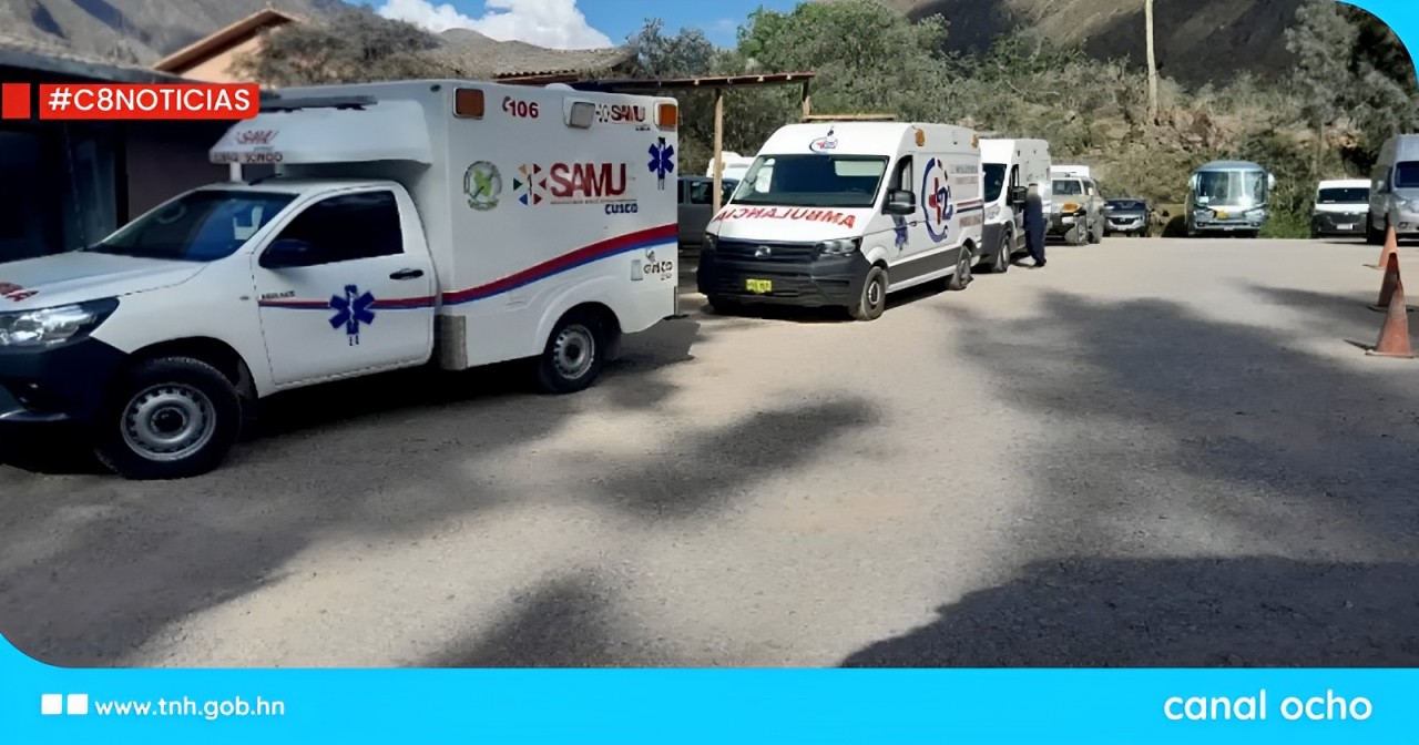 Accidente de autobús en Machu Picchu, Perú, deja varios turistas heridos