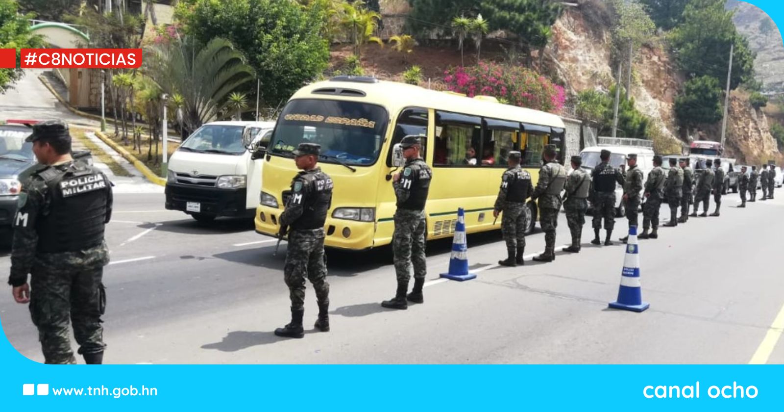 FF. AA. brindarán seguridad en el Feriado Morazánico