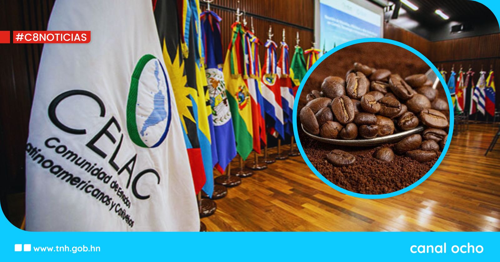 Primera cumbre internacional del café de la CELAC se desarrollará en Honduras