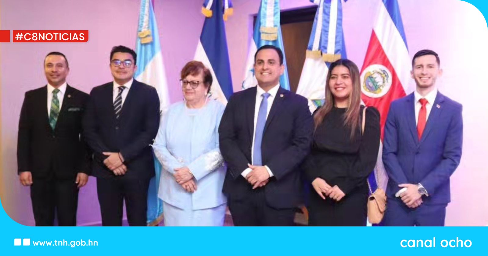 Embajadas centroamericanas conmemoran 203 años de independencia