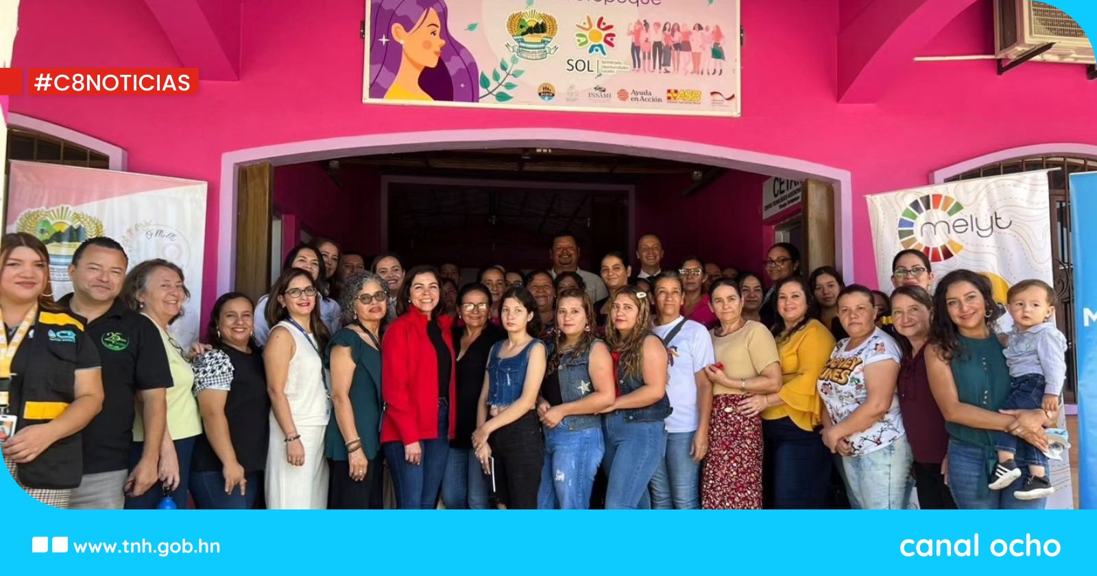 Celebran segunda fase del Programa Mujeres, Economía Local y Territorios