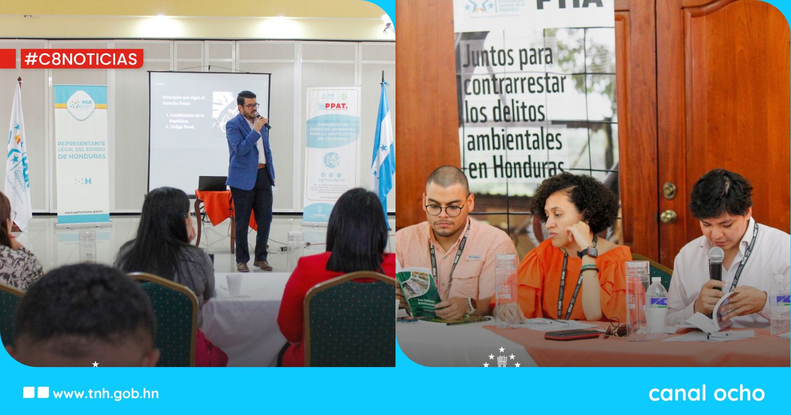 Realizarán primer Congreso en Derecho Ambiental en Comayagua