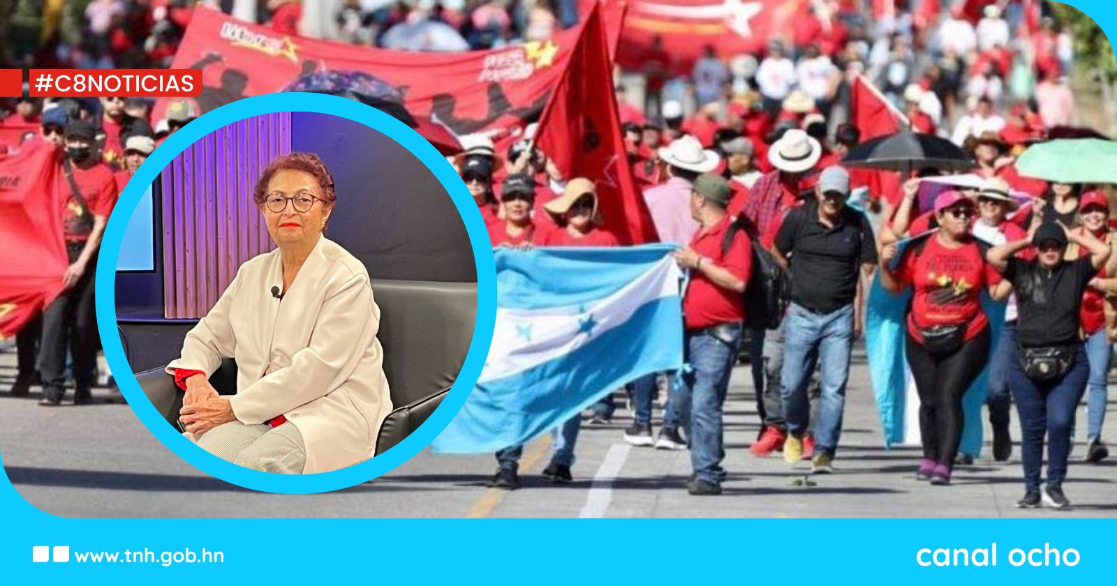 «Honduras merece respeto y un futuro digno», afirma Rosario Roíz