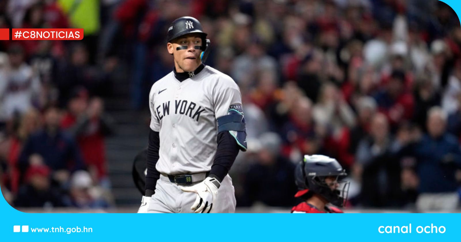 Los Yankees regresan a la Serie Mundial tras vencer a los Guardianes de Cleveland