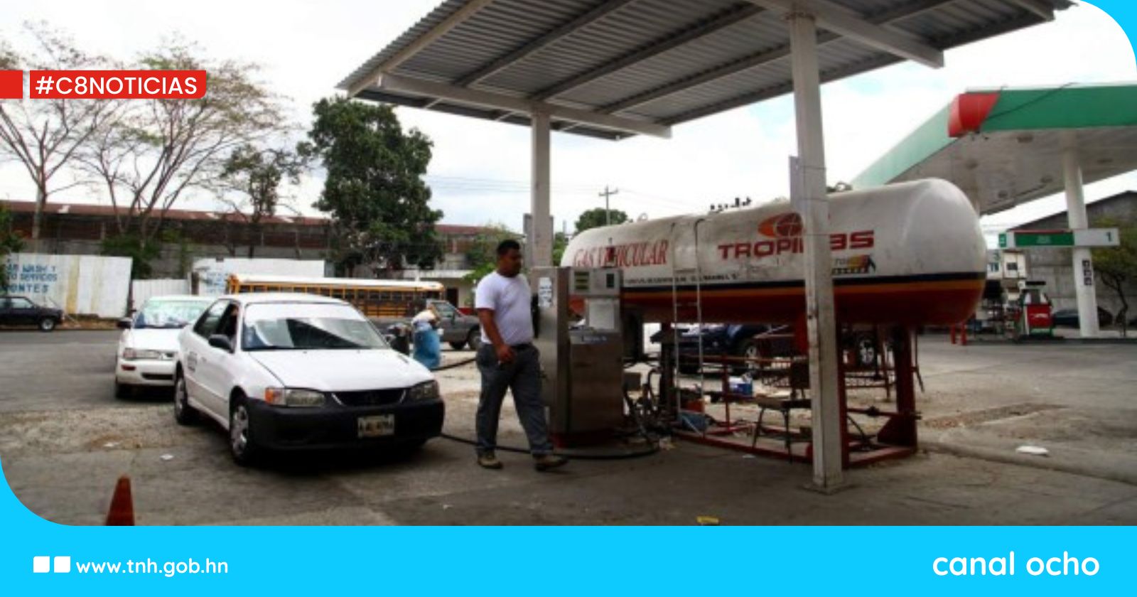 Honduras implementará conversión a gas para tres mil taxis en diciembre