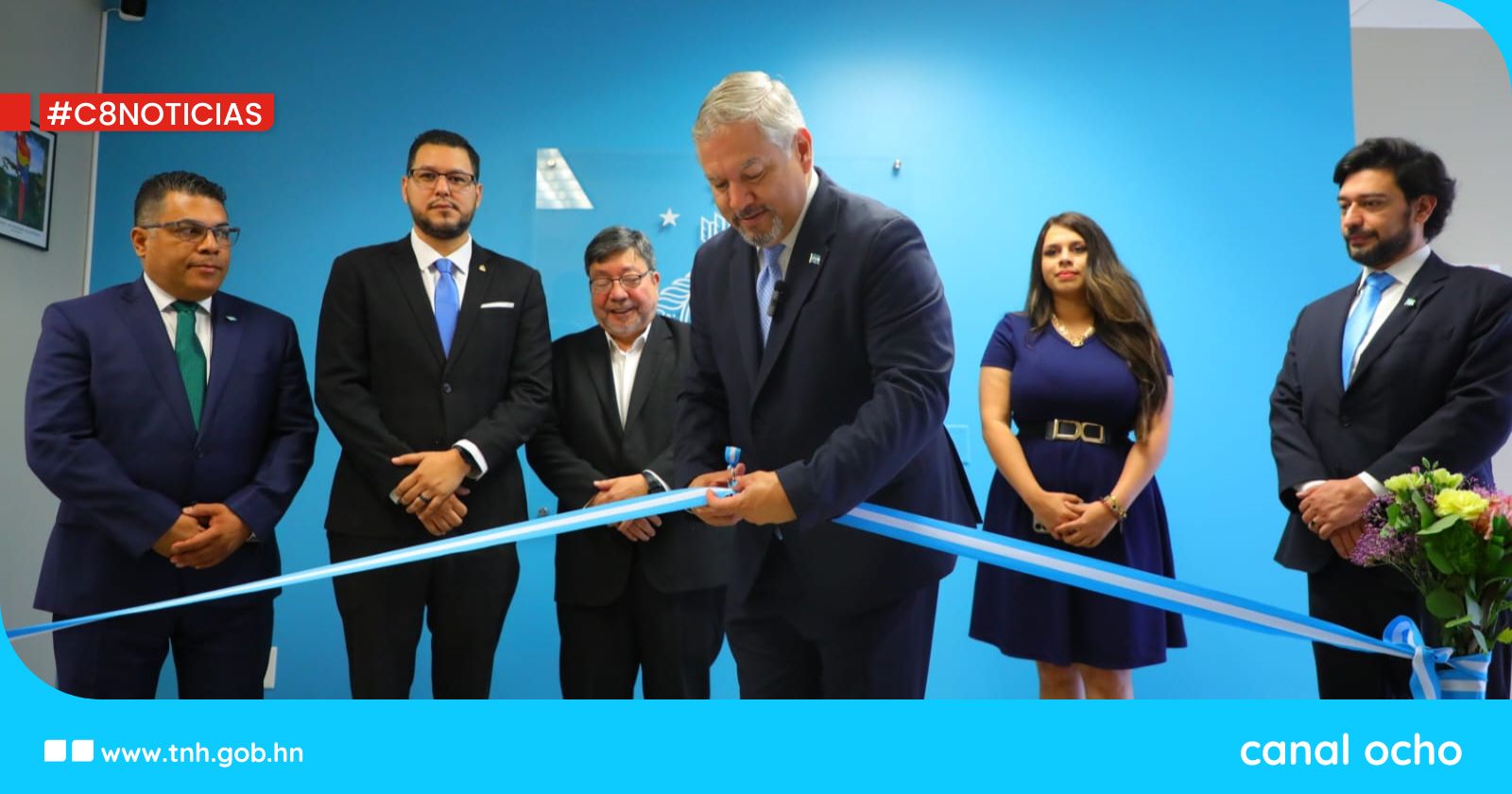 Gobierno inaugura Consulado General de Honduras en Phoenix, Arizona