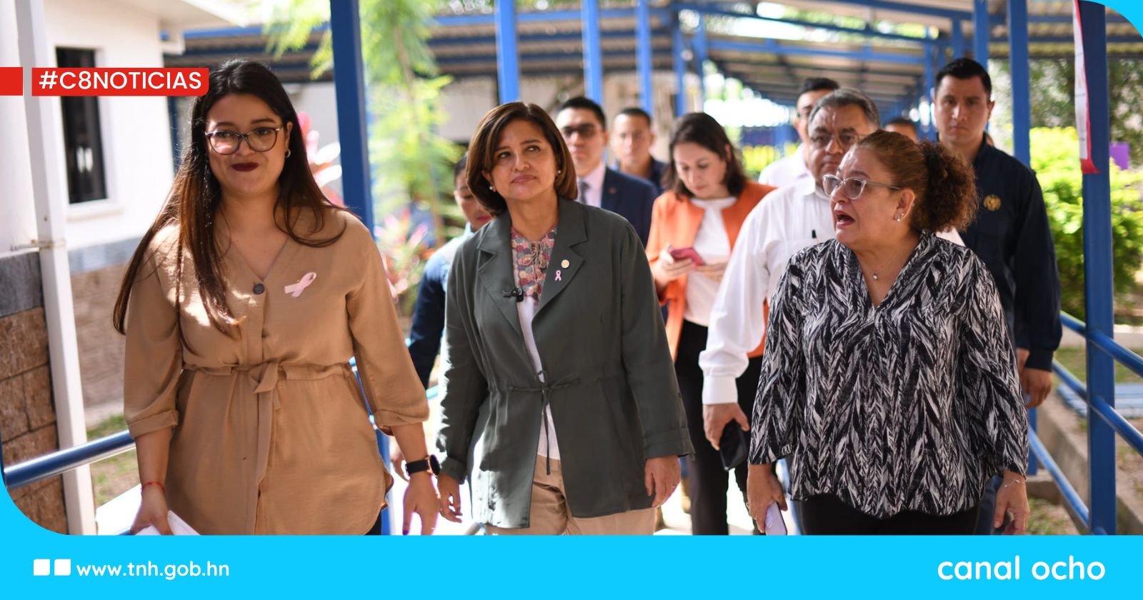 Vicepresidenta de Guatemala conoce modelo integral Ciudad Mujer