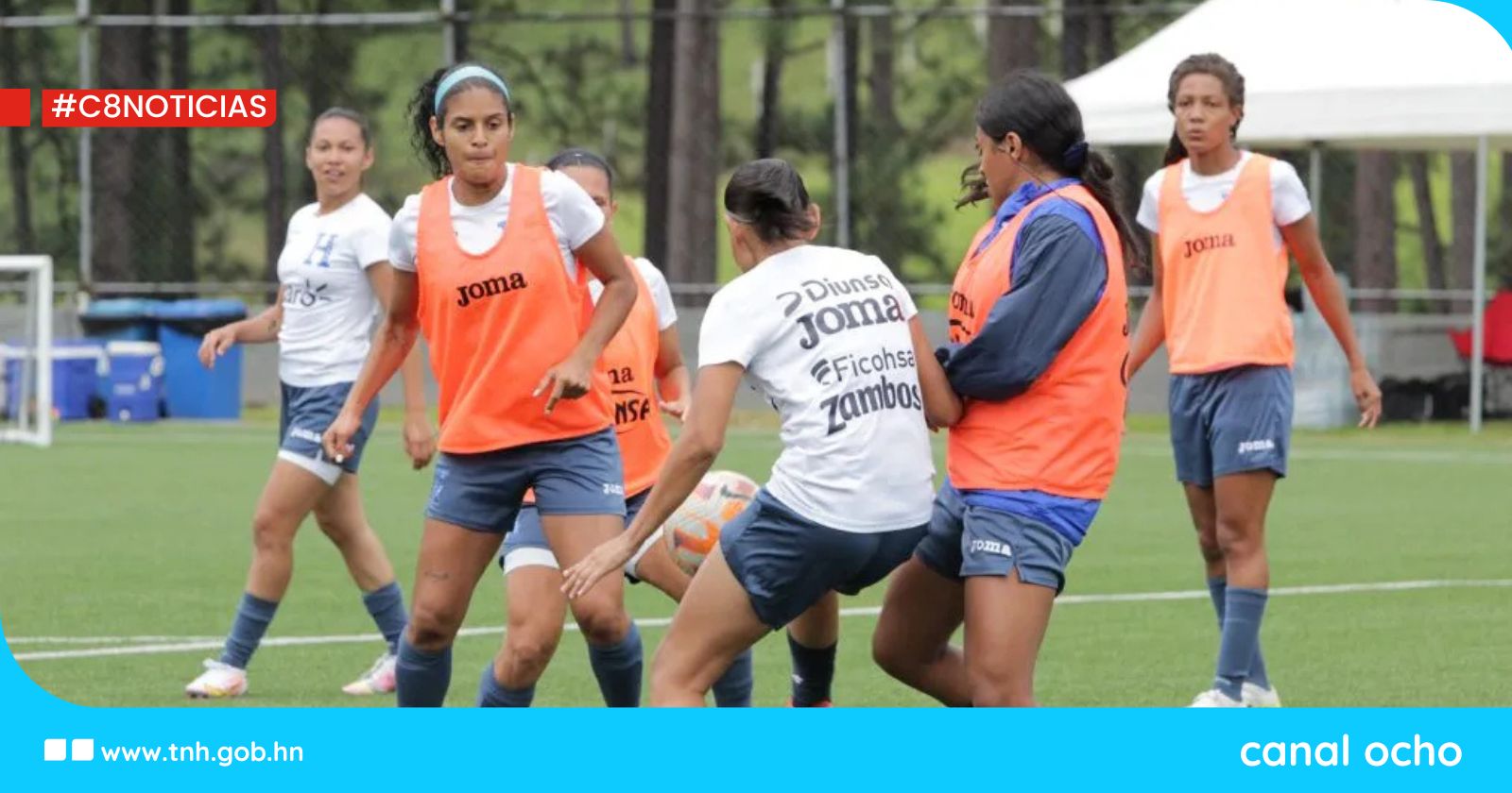 Honduras y Guatemala medirán fuerzas en amistosos femeninos la próxima semana