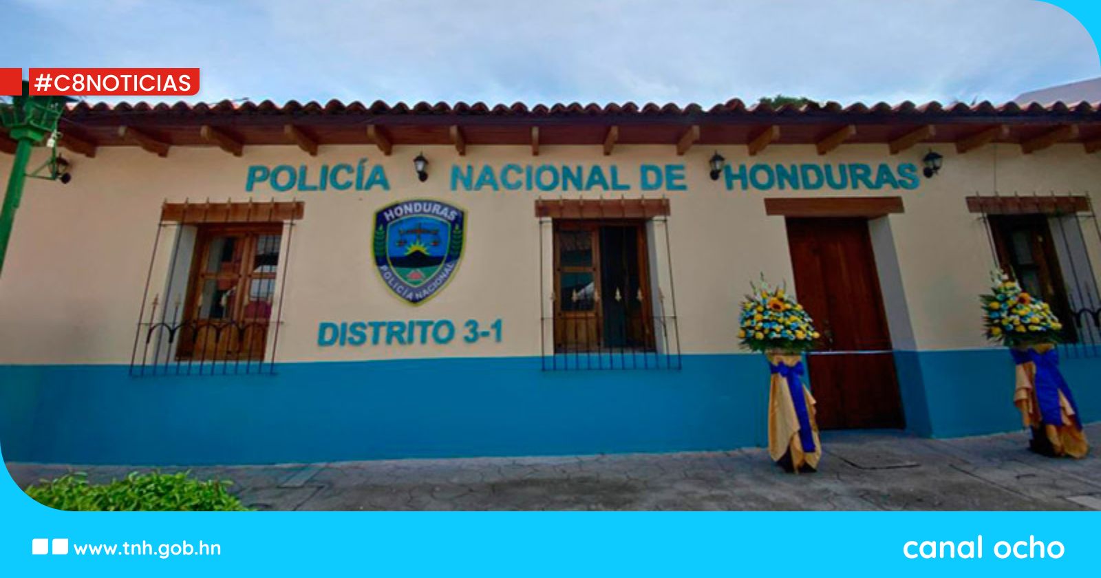 Policía y autoridades de Comayagua inauguran comandancia de respuesta inmediata