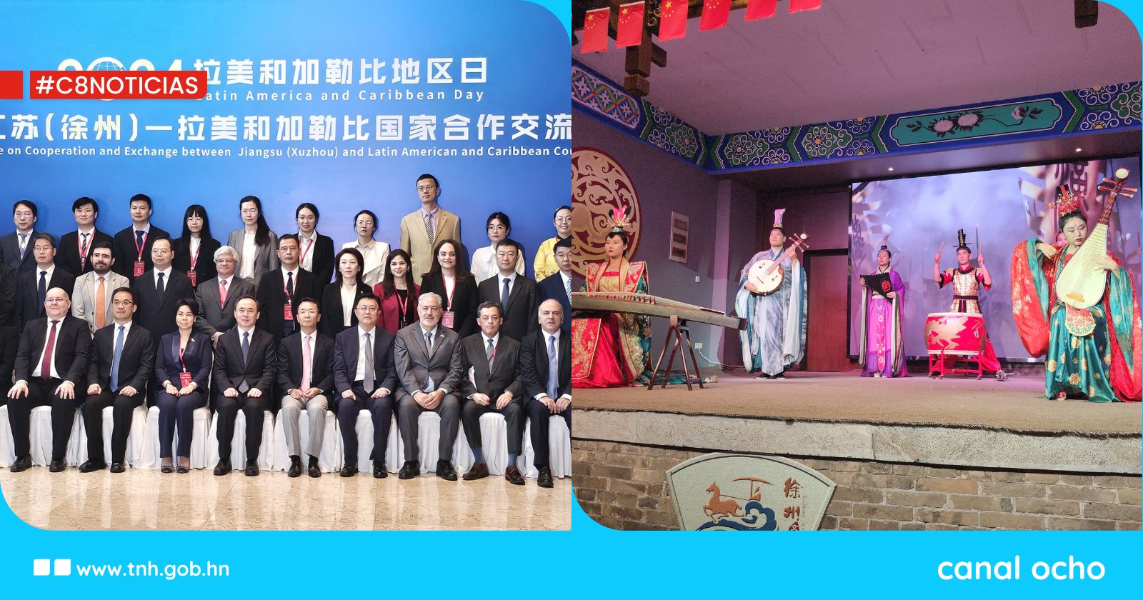 Con conferencia y actividades culturales celebran el Día de América Latina y el Caribe en China