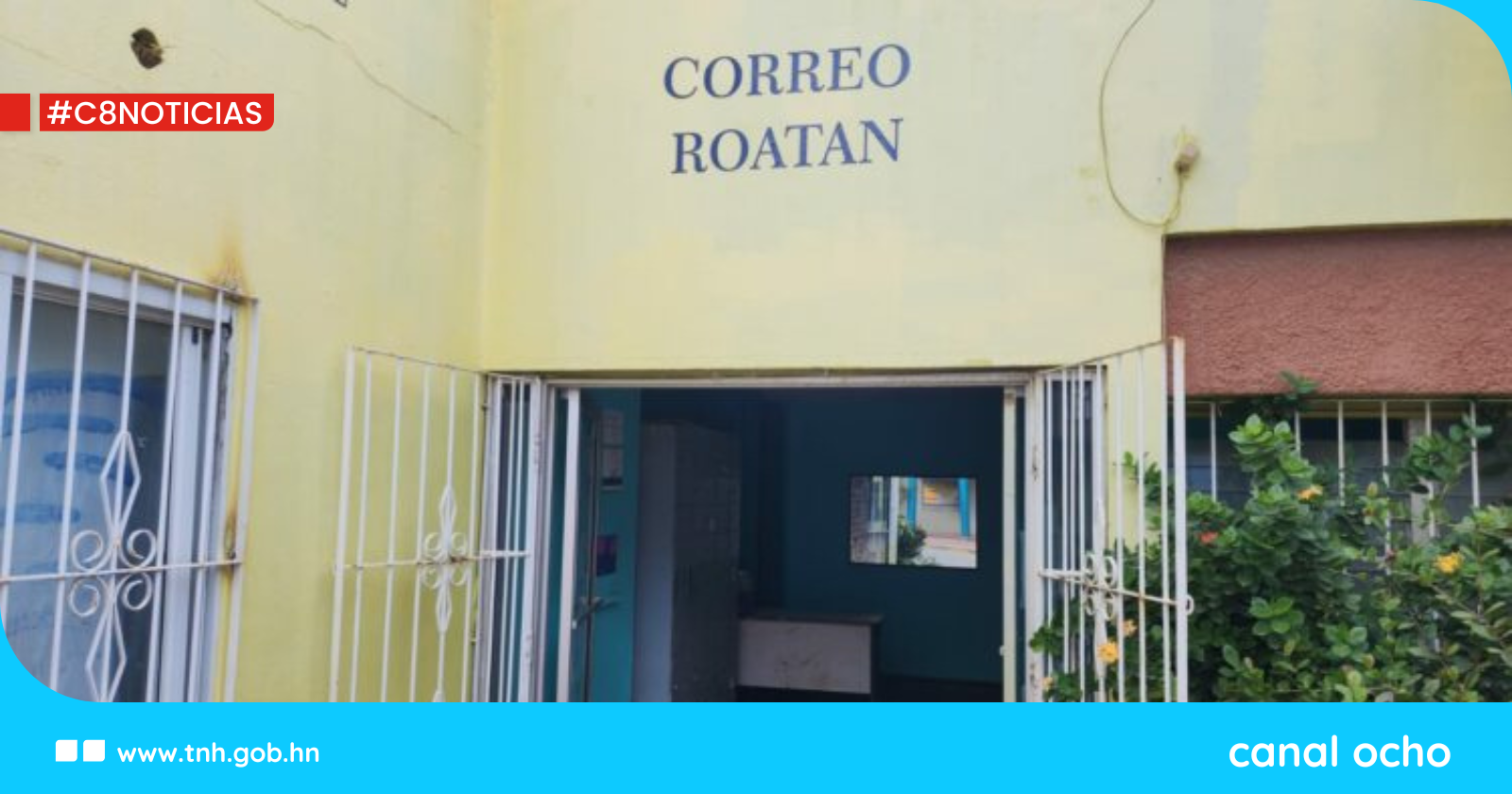 Correo Nacional de Honduras impulsa avances tecnológicos en Roatán