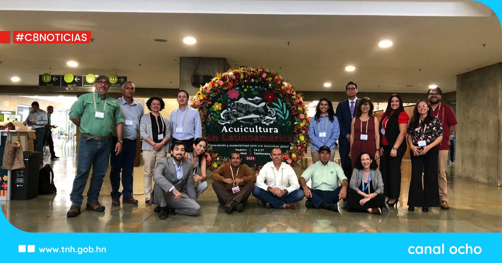 SAG participa en el Congreso Mundial de Acuicultura capitulo Latino América en Colombia