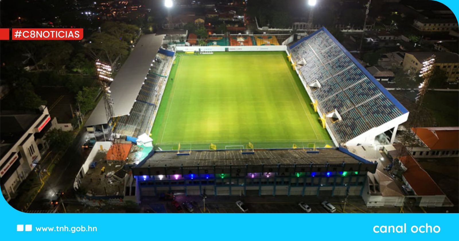 Estadio Morazán será sede del partido Honduras vs México para cuartos de final Nations League