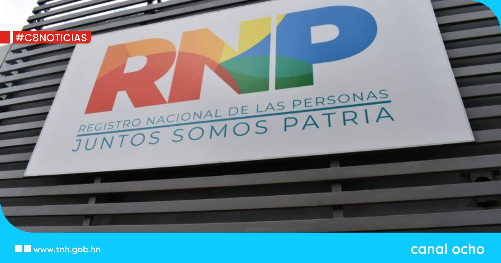 RNP envía información actualizada y depurada al CNE