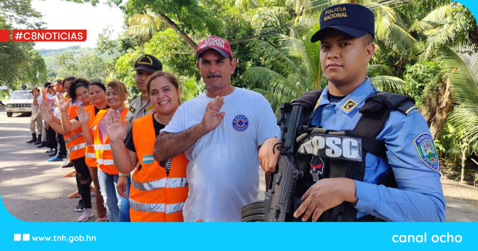 Continúan operativos policiales en ejes carreteros