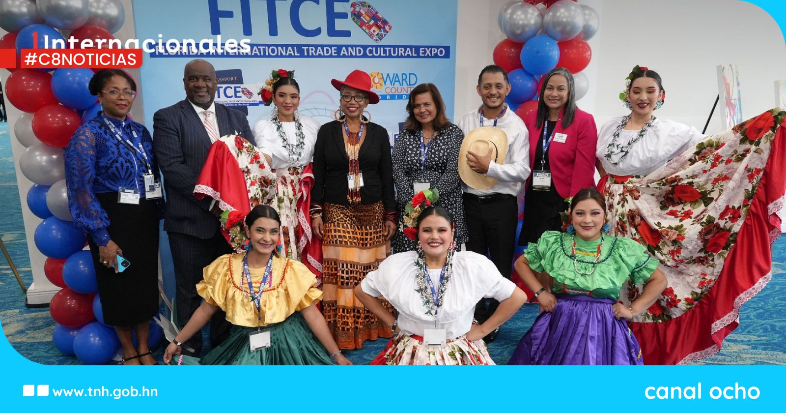 Danza folclórica de Yarugua pone en alto a Honduras en exposición de Florida