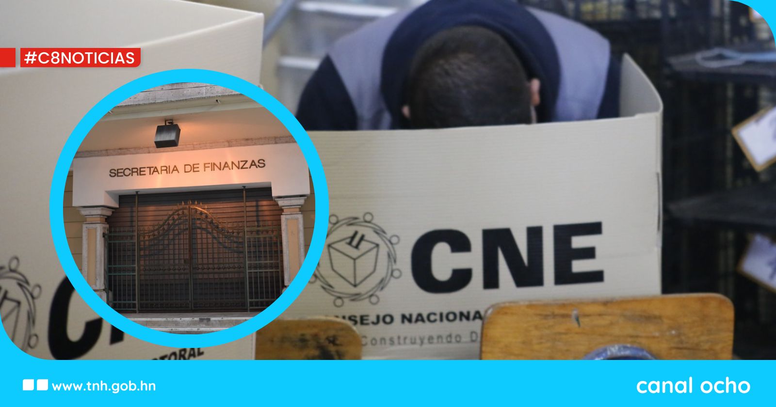 Sefin transfiere más de L580 millones al CNE para las elecciones primarias de 2025