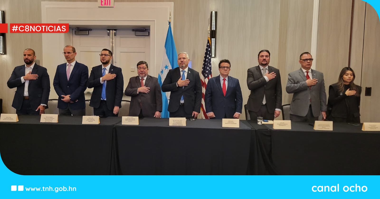 Gobierno de Honduras inaugura consulados móviles en Estados Unidos