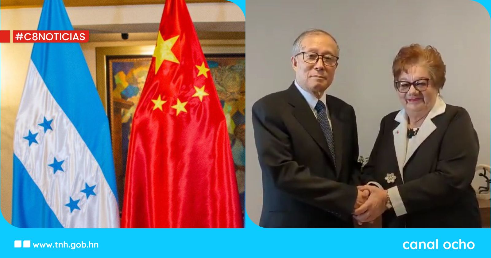 Funcionario de la Asamblea Popular Nacional de China llega a Honduras en visita oficial