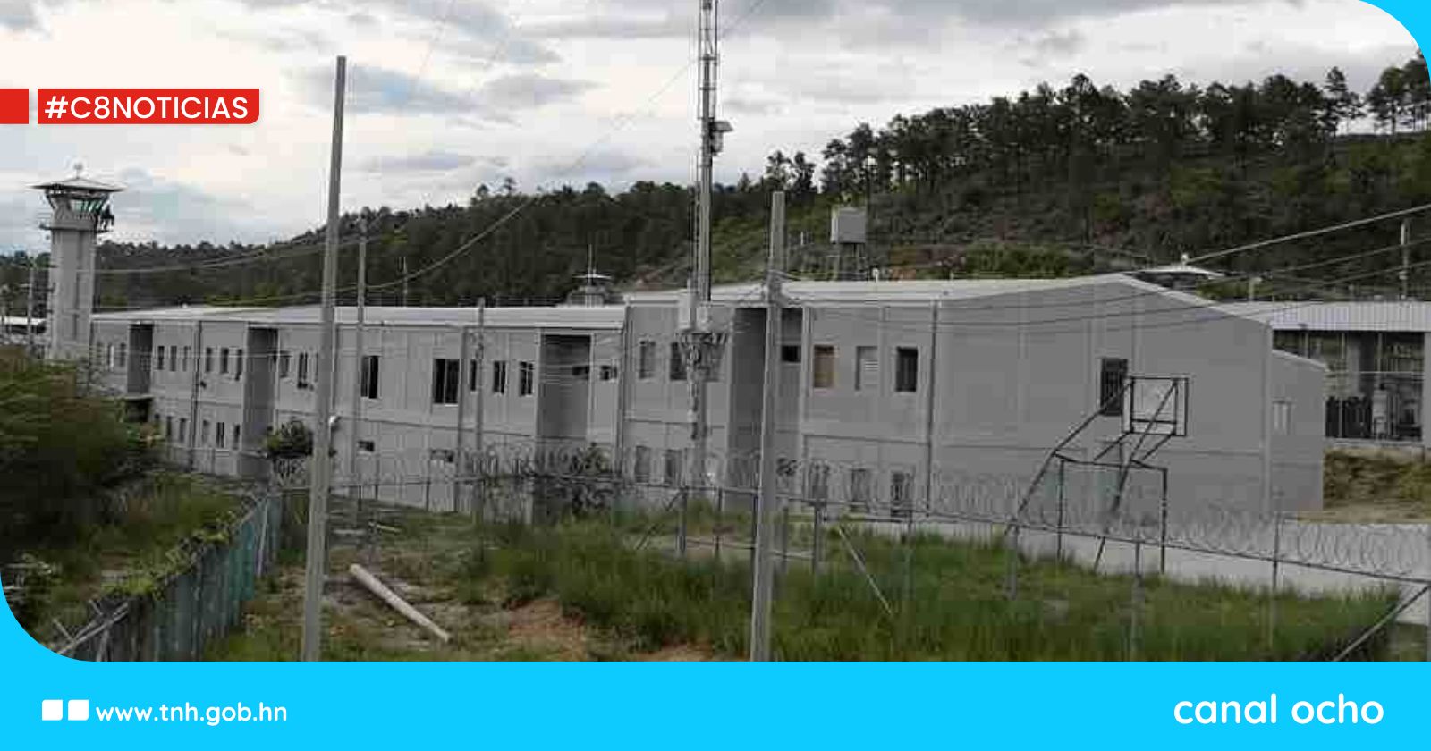 INP suspende temporalmente las visitas a centros penitenciarios por tormenta Sara