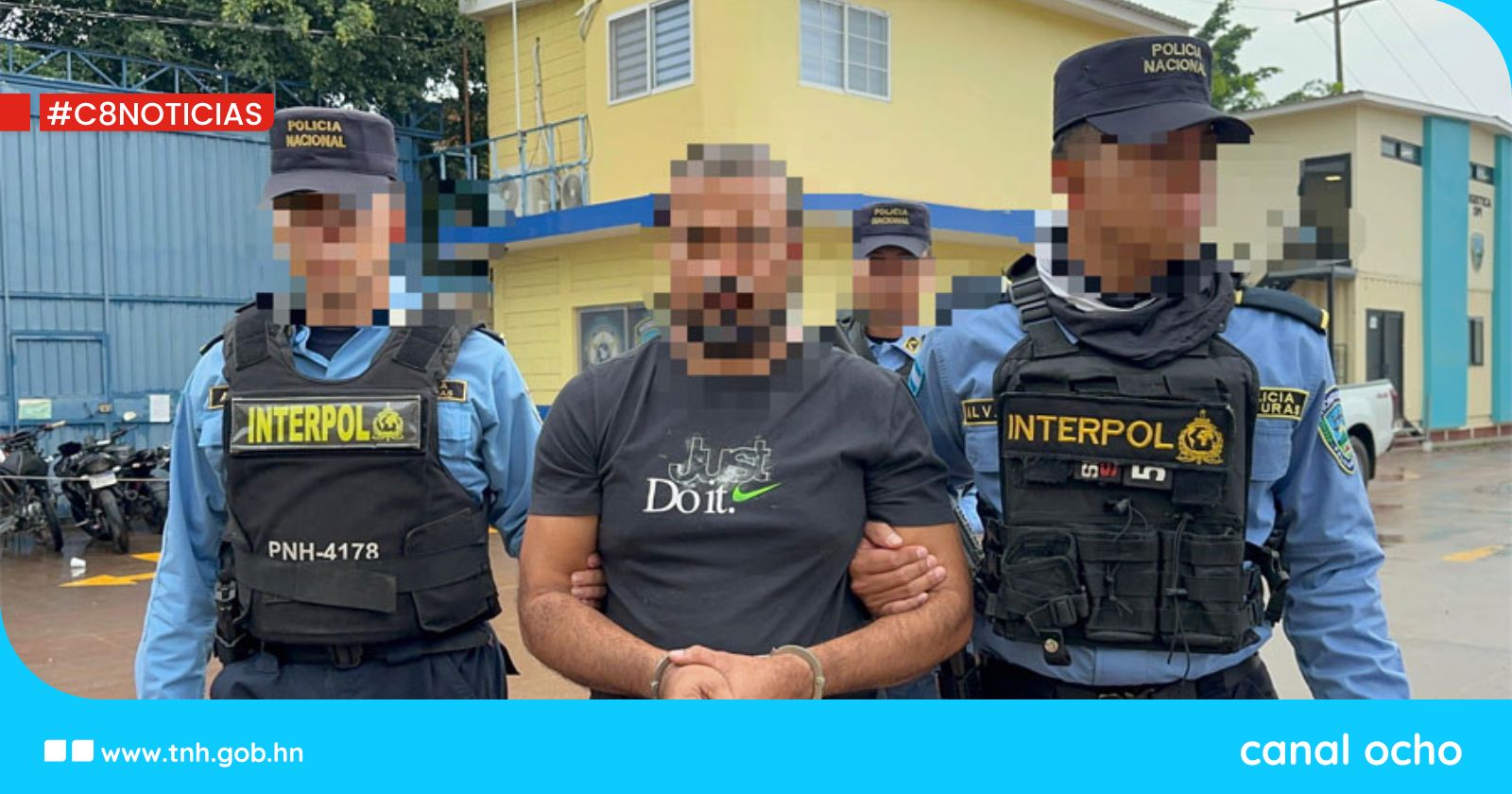 Capturan en Honduras a nicaragüense con alerta roja internacional por abuso sexual