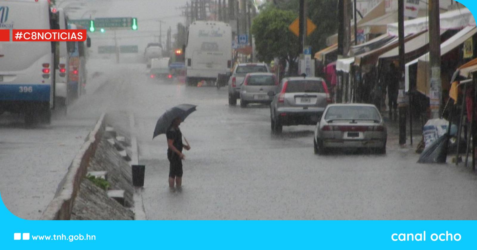 Copeco informa sobre lluvias y frente frío que afectarán a Honduras durante las 48 horas próximas