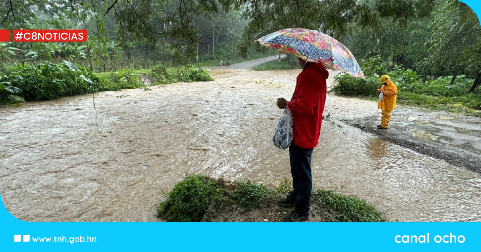 Frente frío saldrá de Honduras hoy, pero masa de aire frío continuará por 72 horas, afirma Copeco