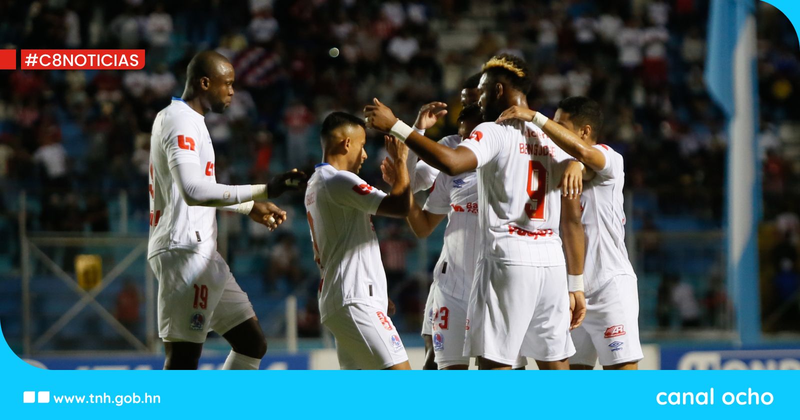 Olimpia se consolida como líder del torneo Apertura con victoria sobre Olancho FC