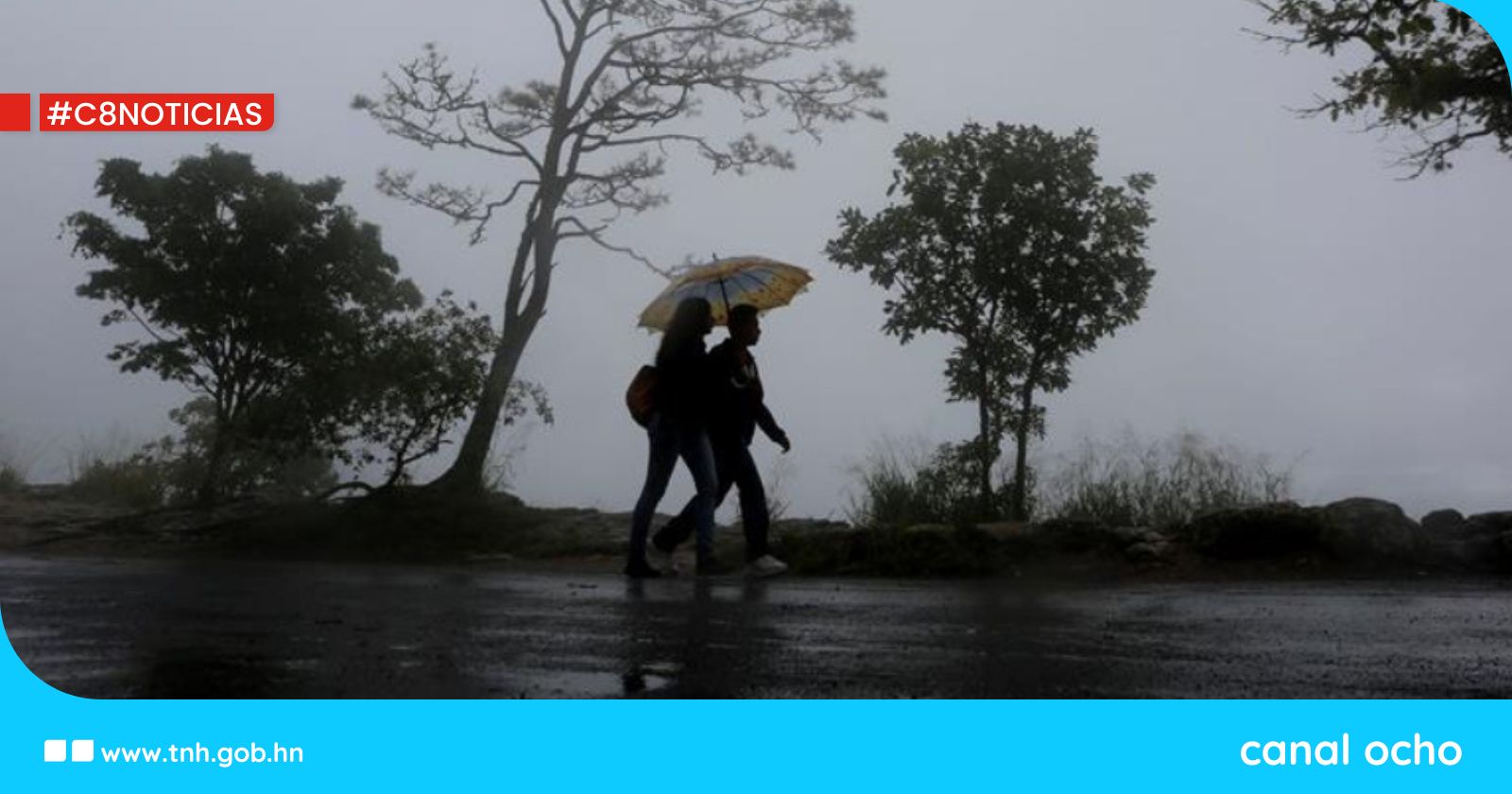 Copeco prevé lluvias y vientos frescos para este lunes